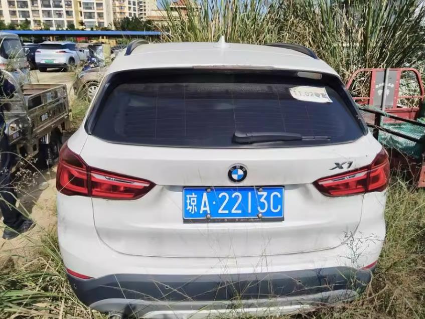 宝马牌/BMW6462JX(BMWX1)，车牌号琼A2213C